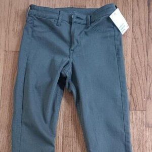 Womens Jeans H&M, Skinny Ankle, Brown, Size 25, New with Tags